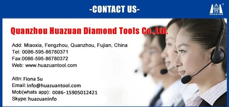 Huazuan Diamond Grinding Tools for Concrete Grinding