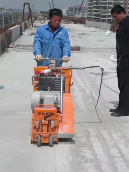 Macchina elettrica semovente per scarificatore di calcestruzzo per fresatura stradale su asfalto con motore Honda a fornitura diretta in fabbrica in vendita